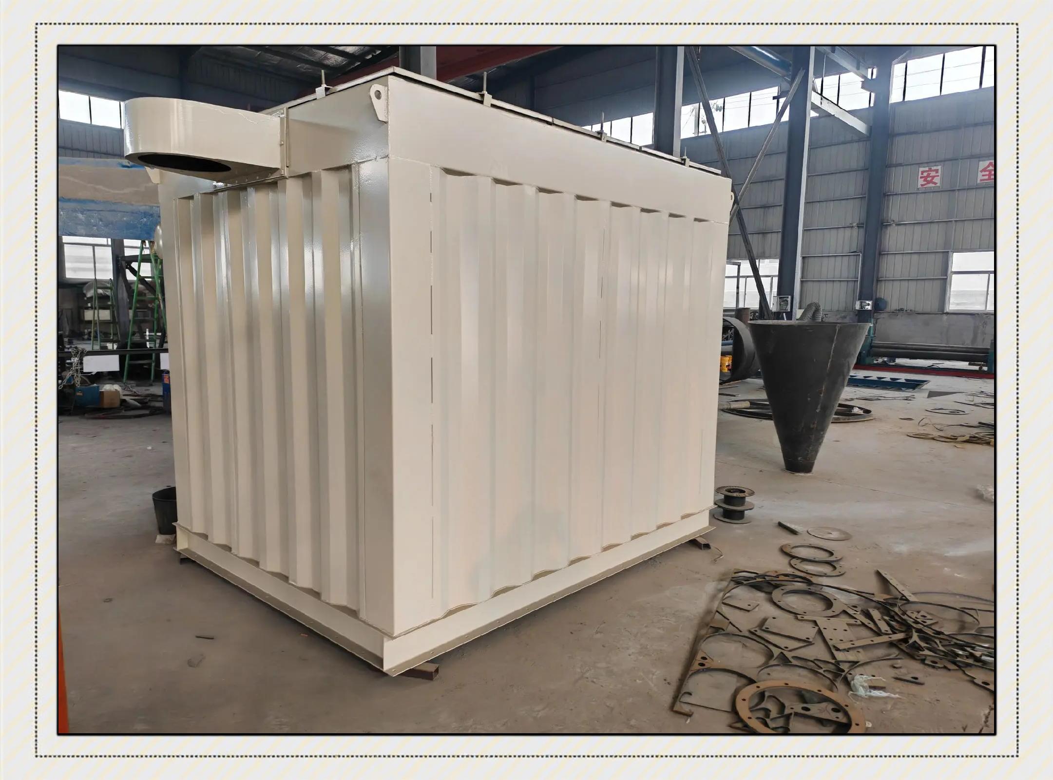 脉冲除尘器 污水处理中的高效清灰“秘密武器”